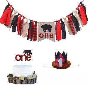 Child 1st Birthday decor